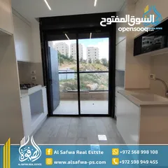  1 شقه مميزه غير مفروشه للايجار سوبر ديلوكس لم تسكن بعد باطلاله مميزة