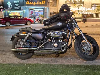  5 Harley Davidson Sportster Custom XL 1200