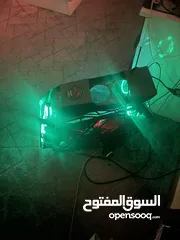  8 جهاز قيمنق مع كافة محتوياته