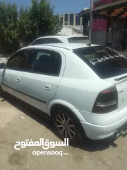  3 اوبل استرا اوتومات 2003 برايفت  موجوده بجنين
