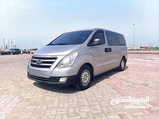  4 Hyundai H1 Starex Diesel 2017 Korean spec