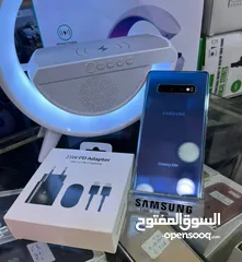  3 جهاز ما شاء الله Samsung s10 plas عربي بدون كرتونه هدية شاحن الاصلي