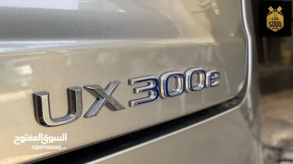  7 Lexus UX 300e 2022