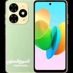  1 هاتف المستقبل – Tecno Spark 20C!  شاشة مذهلة بحجم كبير وألوان زاهية لتجربة مشاهدة غامرة