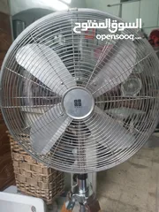  6 مروحه عامود حجم وسط مستعمله