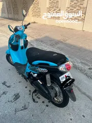  8 للبيع سكوتر  سوزكي جلاتو تايلندية