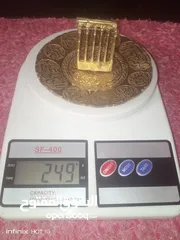  6 طبق عتيق جدا من النحاس
