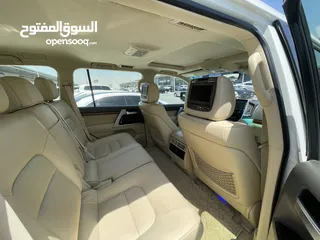  12 Toyota land cruiser 5.7 2016 Gcc