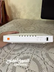  2 راوتر اورانج فايبر بحال الوكالة Orange Fiber Router