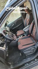  18 جيب شيروكي 2015 sport & Black Edition  كرت ابيض ماتور اقتصادي
