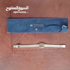  19 ساعة CITIZEN أصلية ستيزين, ساعات نسائية، ماركة، ساعة نسائية، اصلي، ماركات، عالمية، ياباني، بناتي
