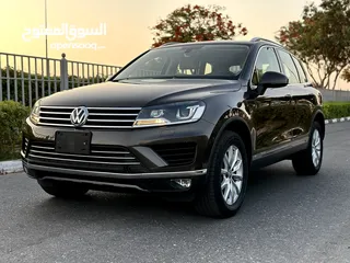  5 Volkswagen TOUAREG 2018 GCC