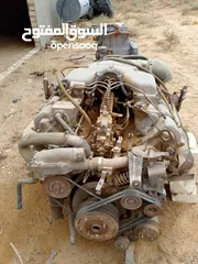  10 محرك شاحنة سامسنق ترياسي V8 ((نيسان))