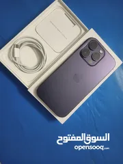  1 Iphone 14 pro purple