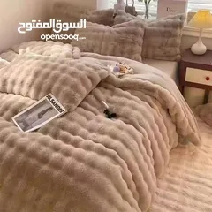  13 شرشف تخت مجوّز فرو – نعومة وفخامة بدفء ولا أروع! الشتاء عالابواب ولازمنا ألوان حلوة ودافئة
