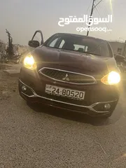  4 سيارة Mitsubishi Mirage للبيع