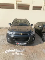  4 Chevrolet Captiva 2016 Excellent condition