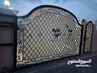  2 أبواب حوش خارجية