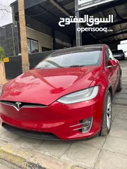  7 Tesla Model X 2018 100D