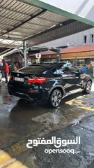  6 بحالة الوكالة فحص كامل ، بدون حوادث ، استعمال قليل جدا.BMW X6M