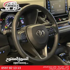  8 تويوتا كورولا هايبرد Toyota Corolla 2022