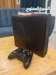  2 اكس بوكس 360 مهكر مستعمل بحالة ممتازة