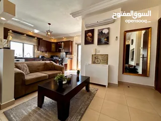  1 روف مفروش للإيجار في عمان الأردن - شارع عبد الله غوشة خلف من المالك مباشرة