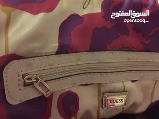  4 Original used GUESS Bag