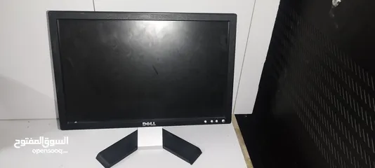  1 شاشة ديل 17 بوصة بحالة ممتازة بدون خدوش Dell screen 17" v Good condition no scratches