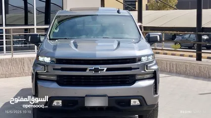  6 شفروليه سلفرادو 2021 RST Z71  فحص كامل 7 جيد  كلين تايتل جمرك جديد كلين كارفاكس محرك ديزل 6 سلندر