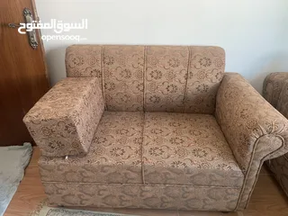  2 طقم كنبايات جديد