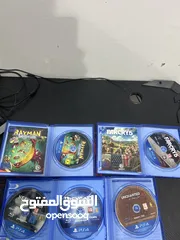  4 PlayStation 4 And 4Cds For Sale For any information Chat me