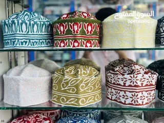  2 Omani headwear  omani cap