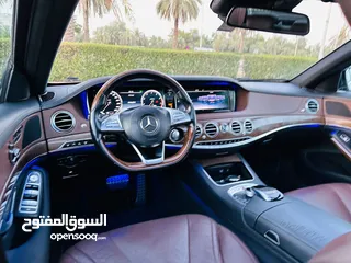  8 Mercedes S500 model 2014 gulf original km full option