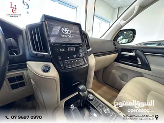  9 تويوتا لاند كروزر جراند تورينج جي اس ار 2020 Toyoa Land Cruiser Grand Touring GXR V8 4600cc