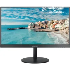  2 شاشه hikvision 24” led