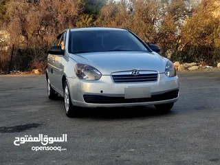  3 هونداي فيرنا 2008