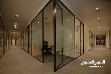  7 Office for Rent in Ghoubra Bawshar مكاتب للإيجار في الغبرة بوشر