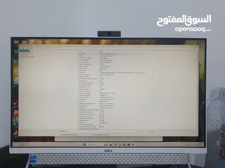  6 Next-Gen Dell 21" – Superfast, Upgraded & Faultless like new very good computer with camra