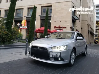  9 ميتسوبيشي لانسر EX قصه GT موديل 2008
