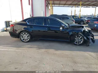  3 الوصول قريبا 2013 LEXUS GS 350 رقم 1 وارد امريكا آوراق جمارك البيع بالحادث