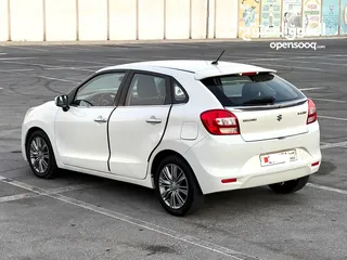  4 SUZUKI BALENO 2017 SINGLE OWNER