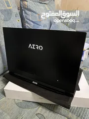 10 Gigabyte Aero 15 oled غيمنغ لابتوب بسعر مغري جدا