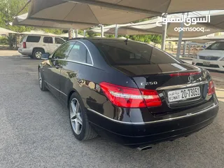  5 للبيع مرسيدس موديل 2012 حجم E250 كوبيه صبغ الوكاله