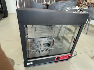  4 Display heater