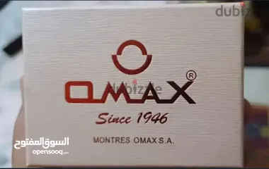  1 ساعة اوماكس Omax حريمى اصلى زيرو حرفيا