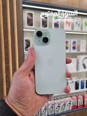  11 بحالة الجديد Iphone 15 128 GB متوفر جميع اللوان  آيفون 15 128 جيجا
