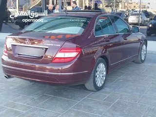  7 Mercedes-Benz C200 وارد الوكالة و صيانة الوكالة