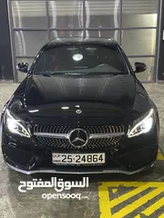  1 مرسيدس C350e موديل 2018