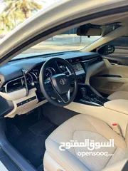  5 تويوتا كامري LE  موديل 2019  بليت وملكية  ‏Toyota Camry LE (( مواصفات خليجي / بدون صبغ ))